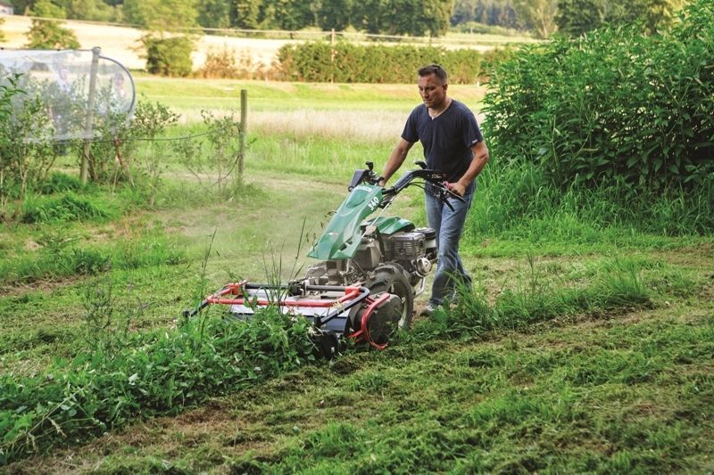 Ferrari Einachser 340 mit YanmarMotor Kolde Gartentechnik